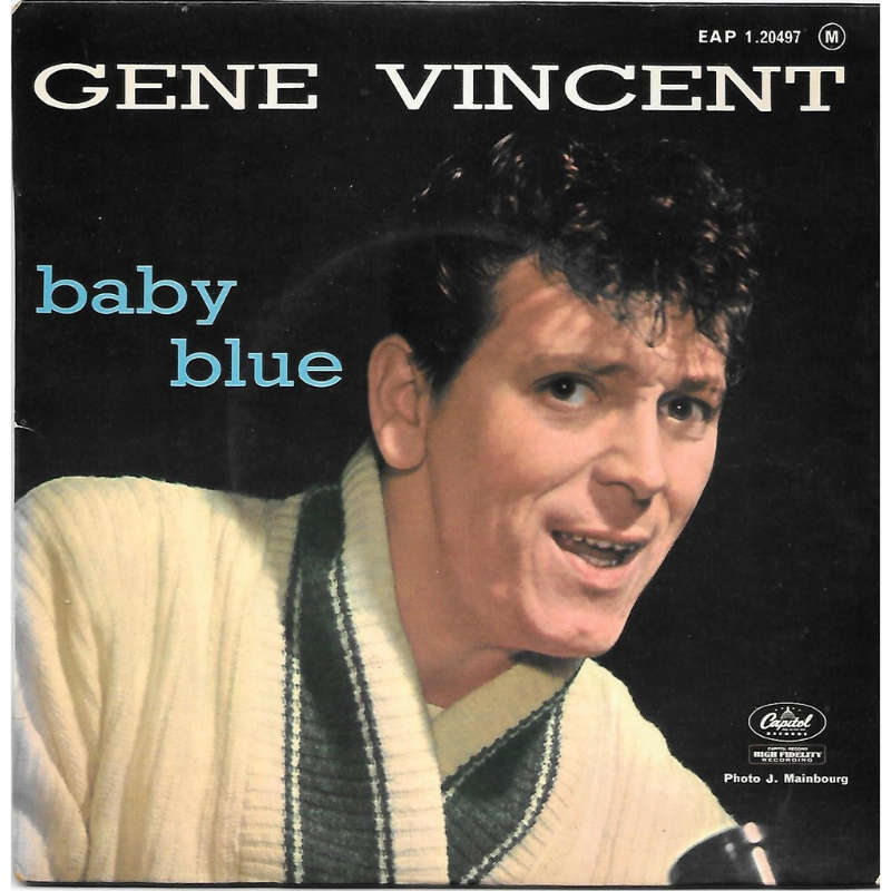 Baby blue by Gene Vincent, EP with skyrock91 Ref117384891