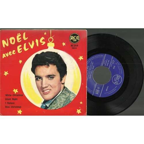  noel avec elvis 1958 