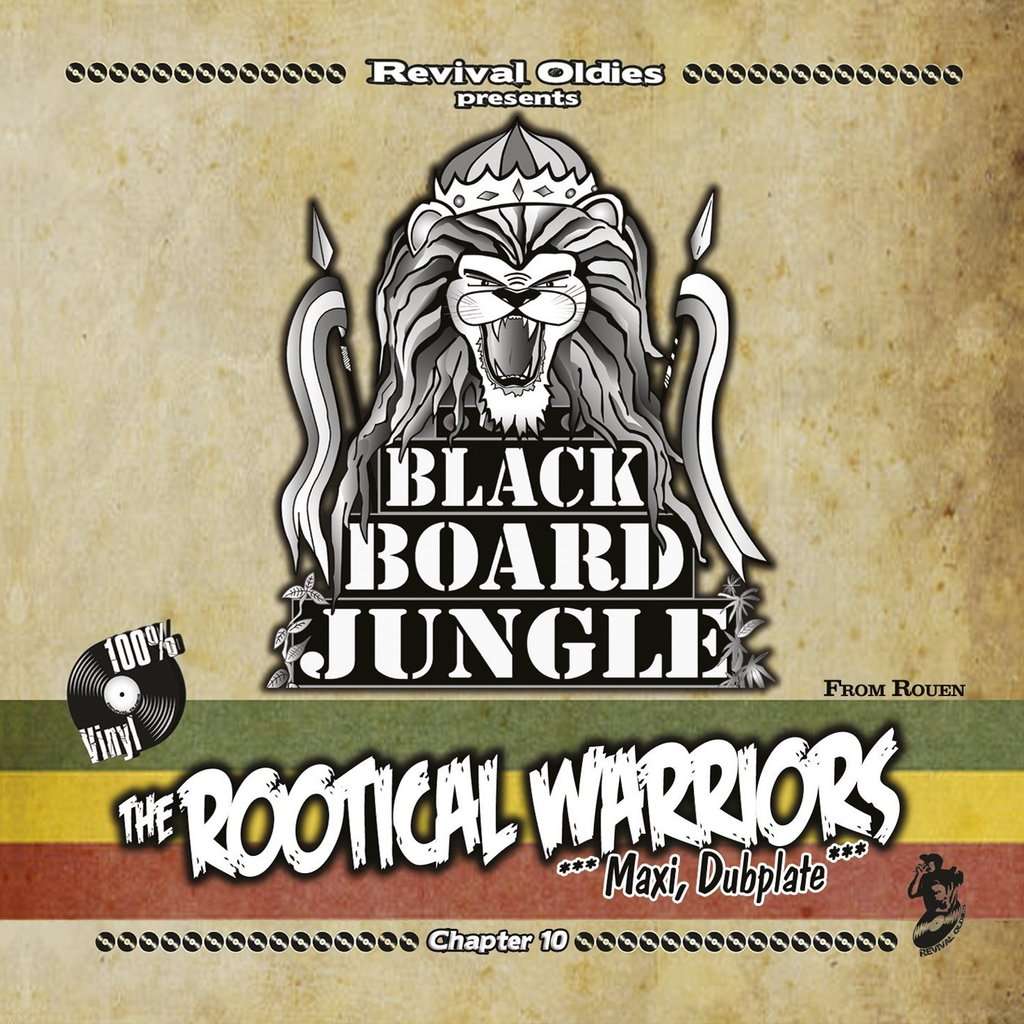 The rootical warriors de Blackboard Jungle, CD chez cipaux76 Ref