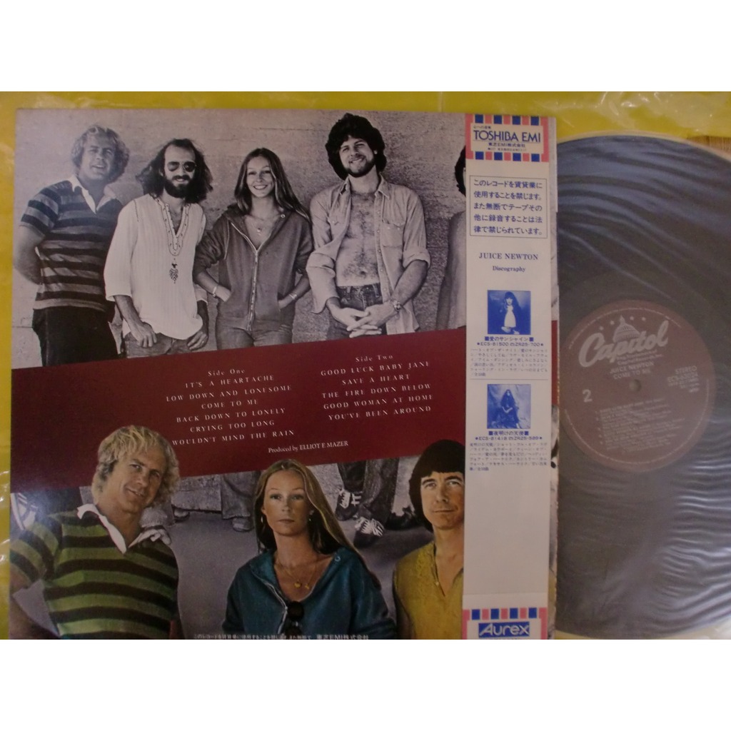 Come to me by Juce Newton, LP with ctrjapan Ref117388475