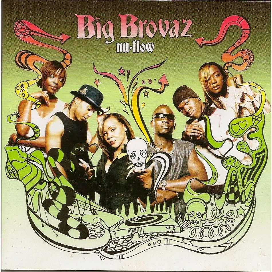 Big Brovaz Nu Flow (Cd Uk)