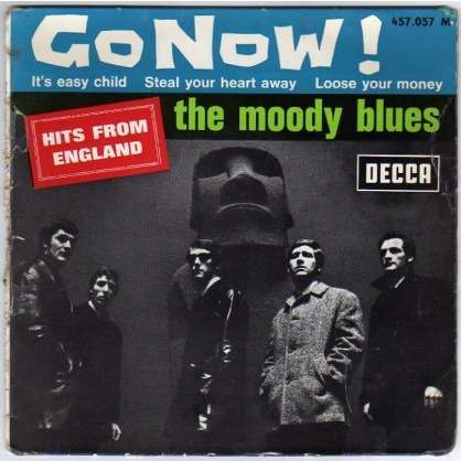 Go Now ! + 3 - 1er Ep - 2/65 - (pochette Usee) By Moody Blues, EP With ...