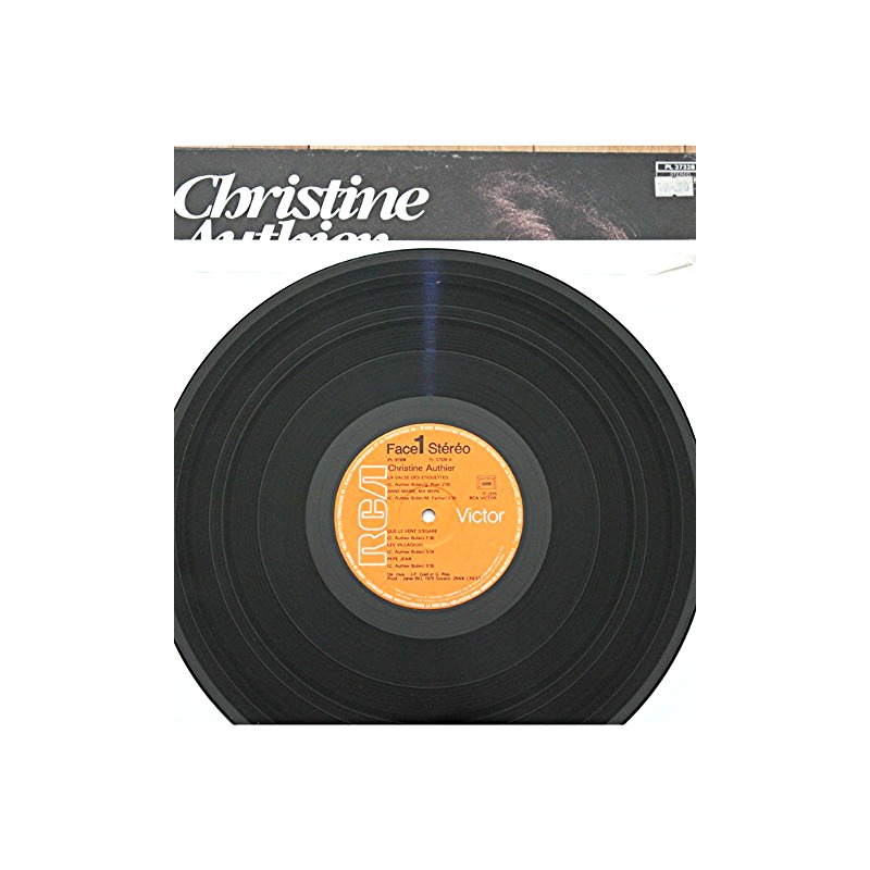 La valse des étiquettes de Christine Authier, 33T chez bdzik43 Ref