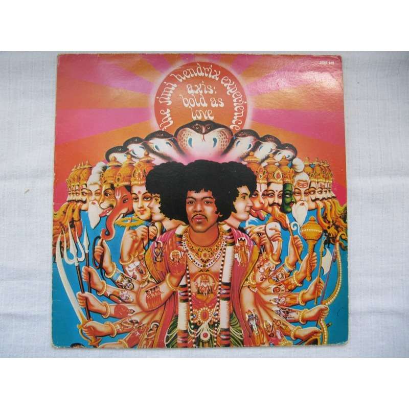 Axis : bold as love by Jimi Hendrix, LP with vincelp - Ref:117423946