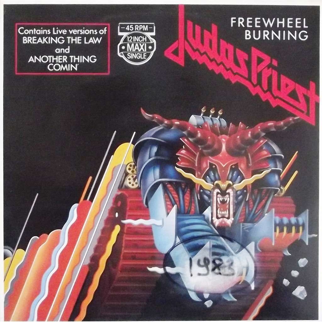 Judas Priest freewheel burning