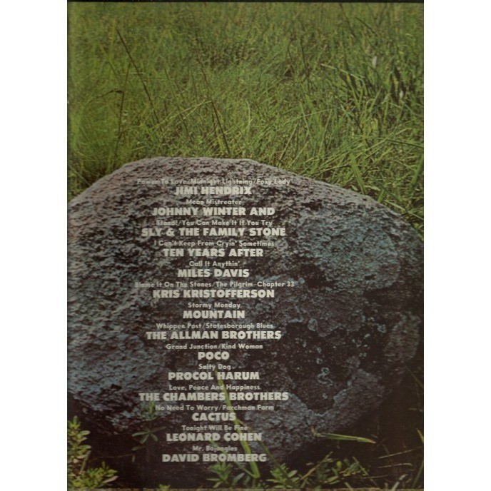  jimi hendrix johnny winter cactus poco  -  isle of wight 