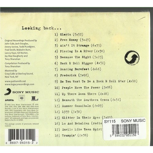  patti smith  -  putside society 