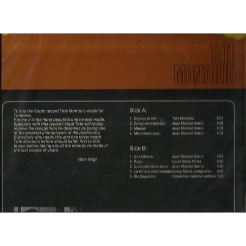  tete montoliu  -  catalonian folksongs 