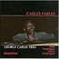GEORGE CABLES TRIO - CABLES FABLES - Disque CD