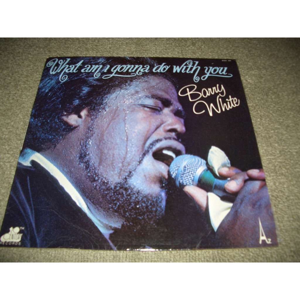 What am i gonna do with you by Barry White, LP with sousse - Ref