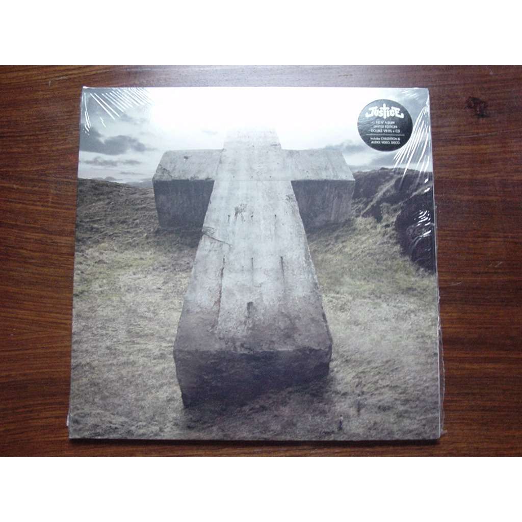 Audio, video, disco. by Justice, Double LP Gatefold with zestef83 Ref