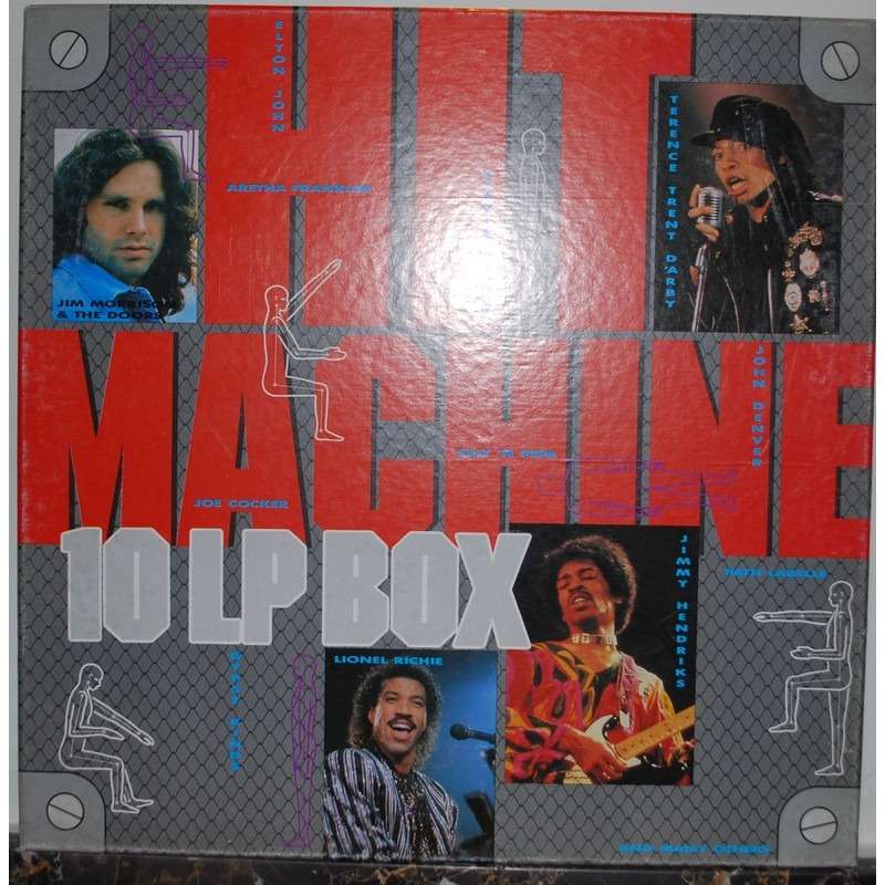 Hit machine by Hit Machine, LP Box set with guillemette Ref117493865