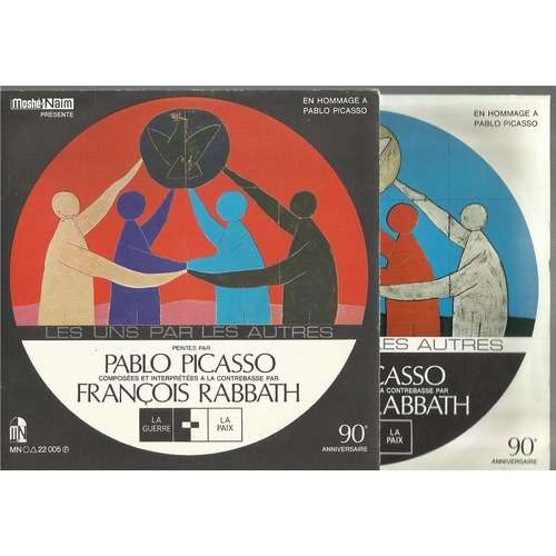  francois rabbath  -  la guerre et la paix pablo picasso 