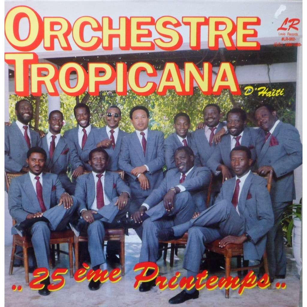 Tropicana d'haiti new album 2022