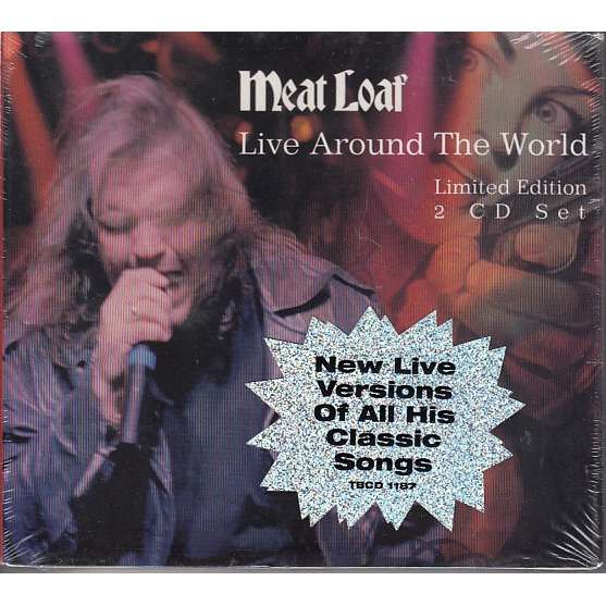 Live around the world limited edition 2 cd set new live versions of