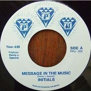  Initials  -  message in the music 