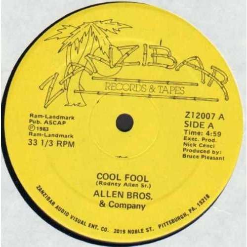  allen bros. & co  -  cool fool 