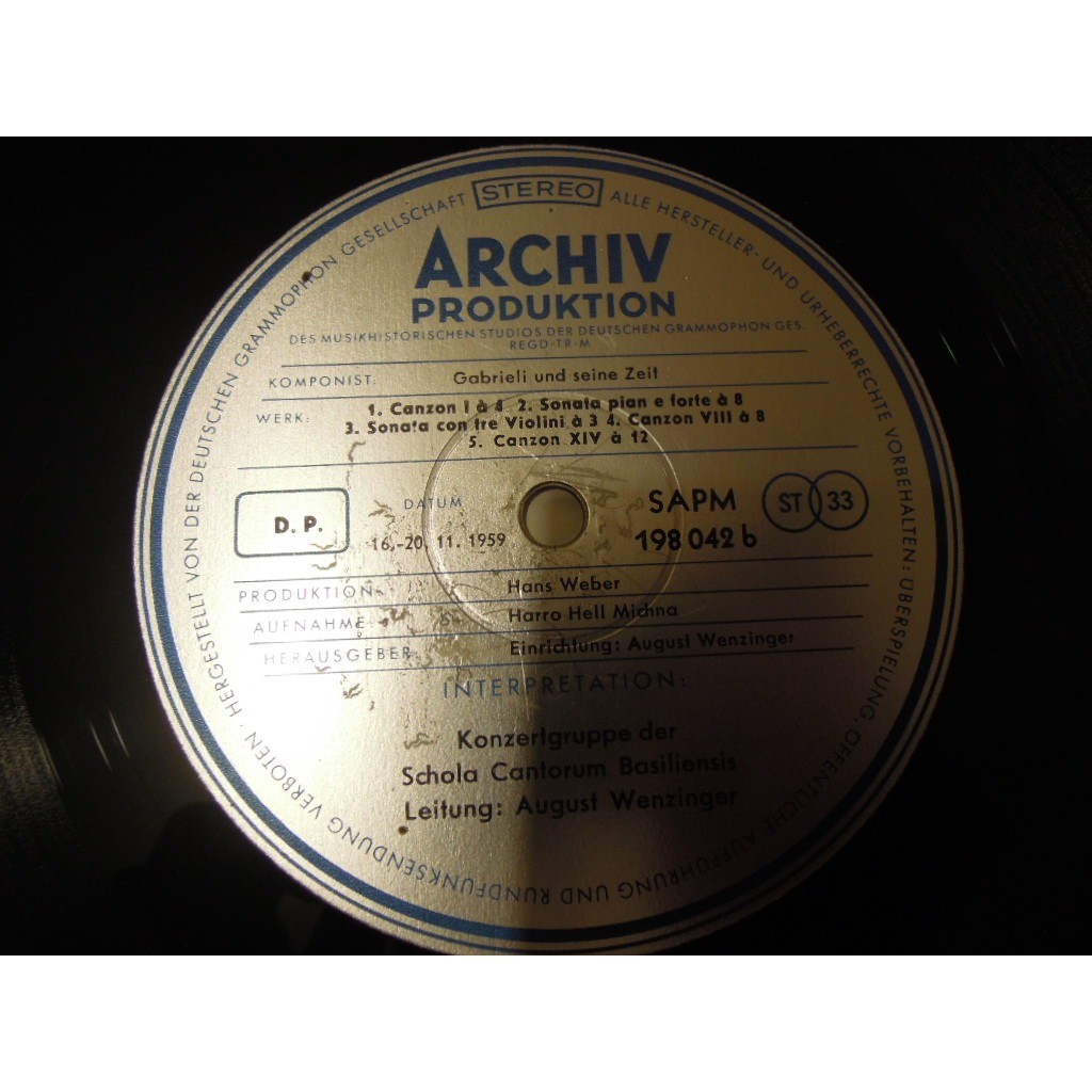 4 forschungsbereich hochrenaissance gabrieli und seine zeit/canzonen