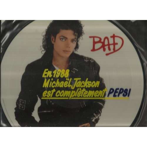  bad picturedisc promo pepsi 