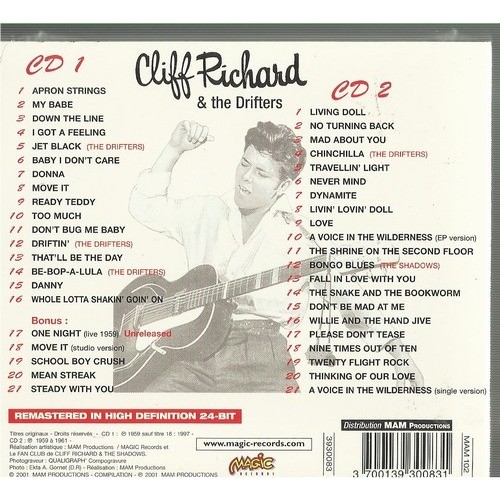  cliff richard  -  dance with 