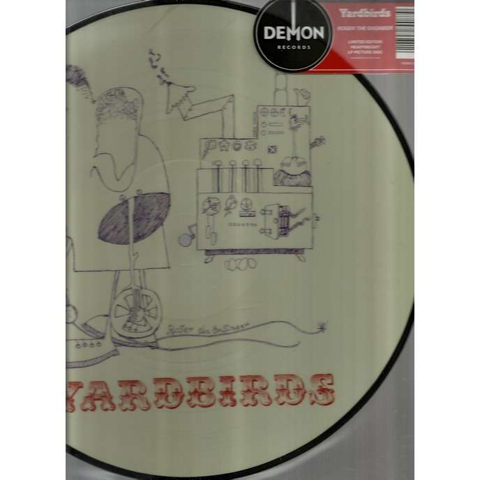  roger the engineer picturedisc 