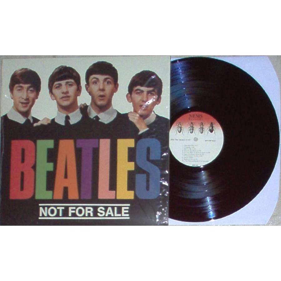 アート・デザイン・音楽 BEATLES NOT FOR SALE THE BEATLES / NOT FOR