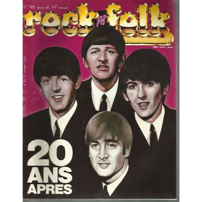  rock folk janvier 83 