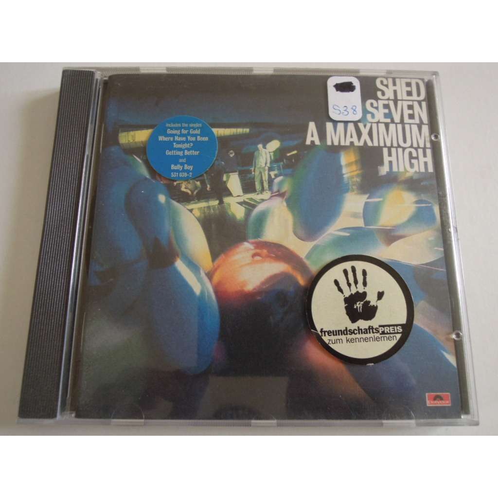 A Maximum High By Shed Seven, CD With Pitouille - Ref:117527921