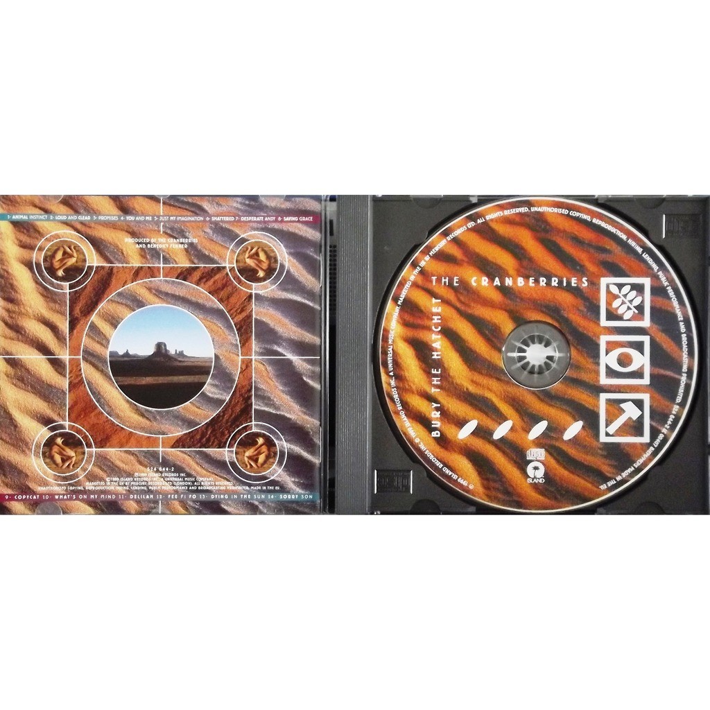 Bury the hatchet (cd 14 tracks) The Cranberries ( CD ) 売り手