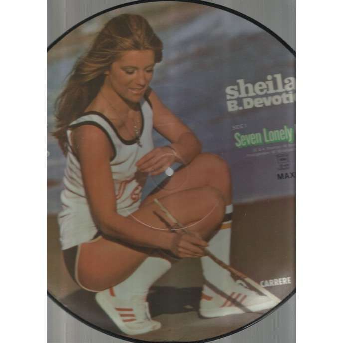  seven lonely days picturedisc 