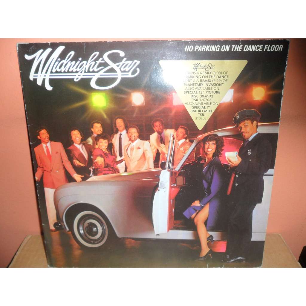 No Parking On The Dance Floor Remix Version By Midnight Star 12inch With Blackfunksoul Ref 117537003