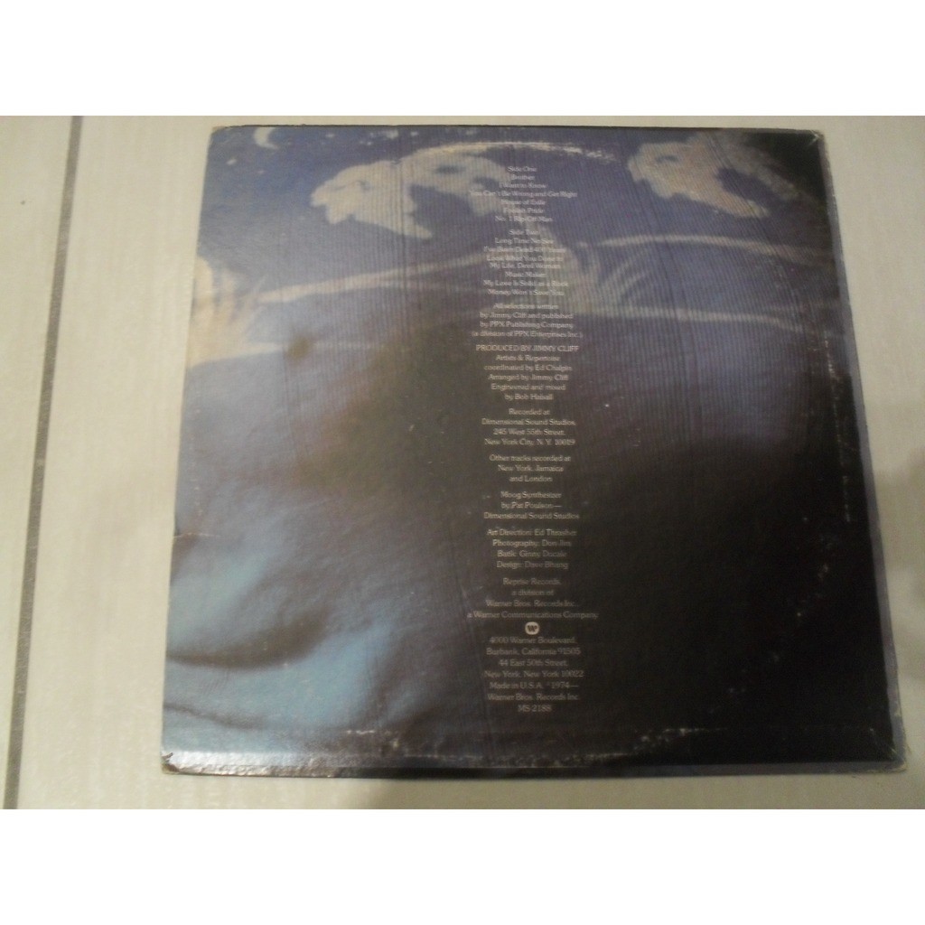 Music maker by Cliff, Jimmy, LP with oliveblues Ref117538134