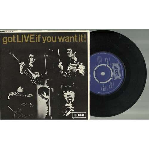  got live if you want it 