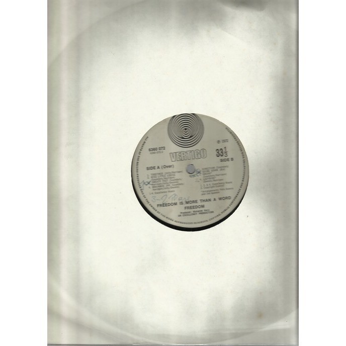  freedom  -  more than a word 