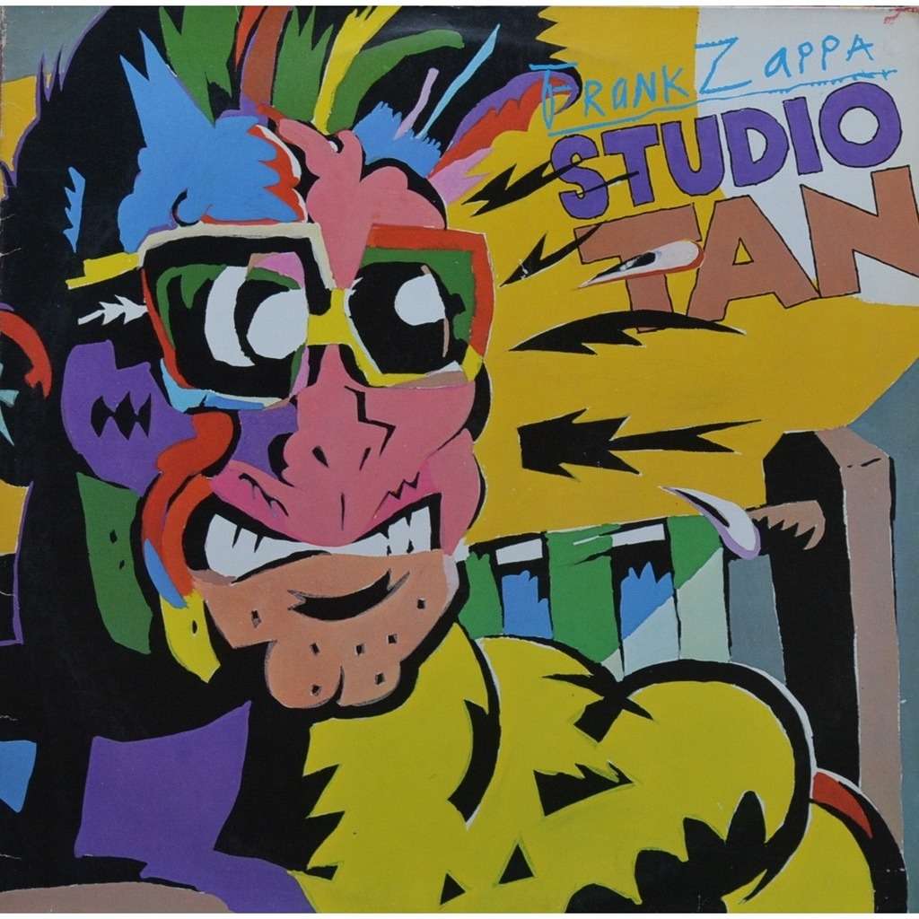 FRANK ZAPPA Studio tan