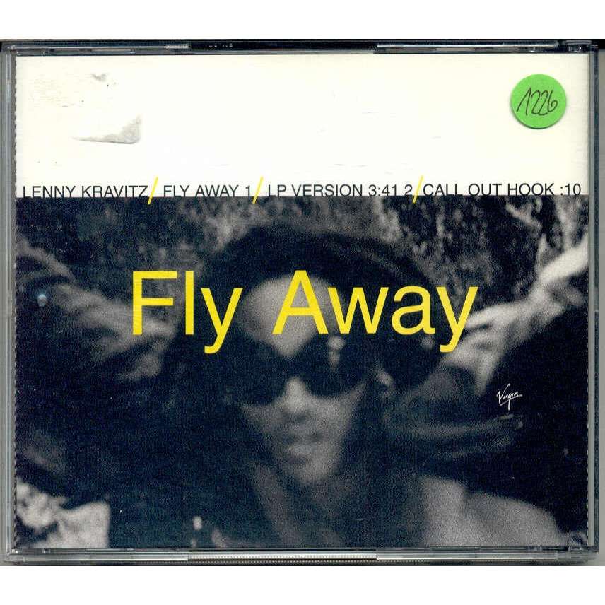 Lenny Kravitz Fly Away (USA 1998 Ltd 2-trk promo CD back insert ps)