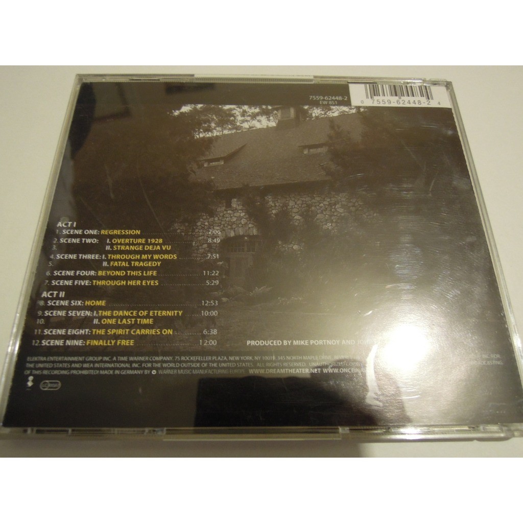 Metropolis pt 2: scenes from a memory - Dream Theater - ( CD