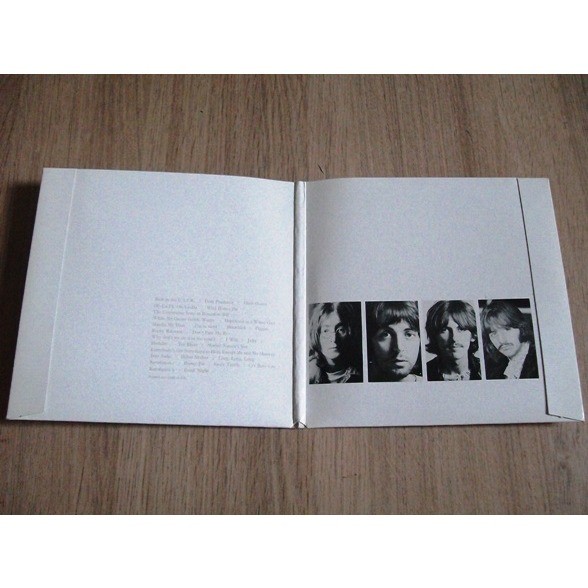 White album - 30th anniversary limited edition 2cd by The Beatles
