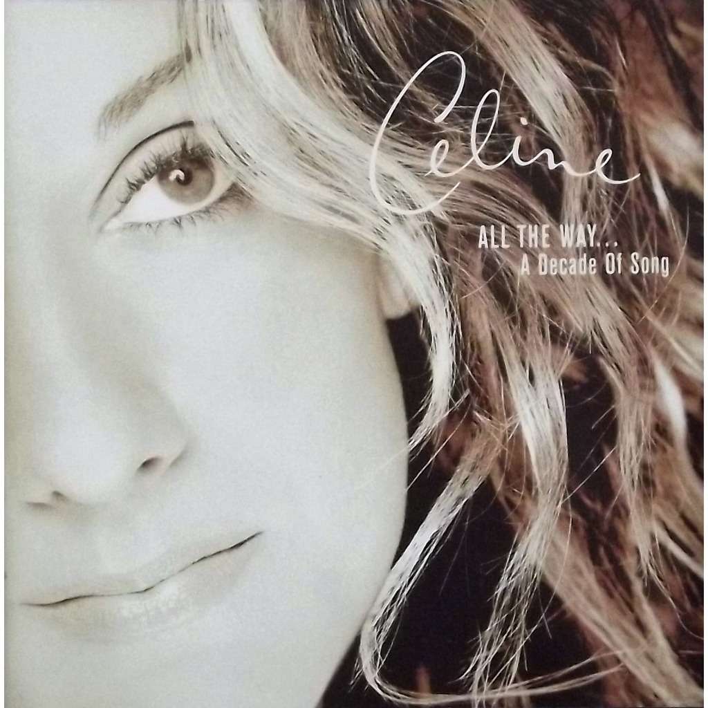 Celine dion all the way (cd 16 tracks)