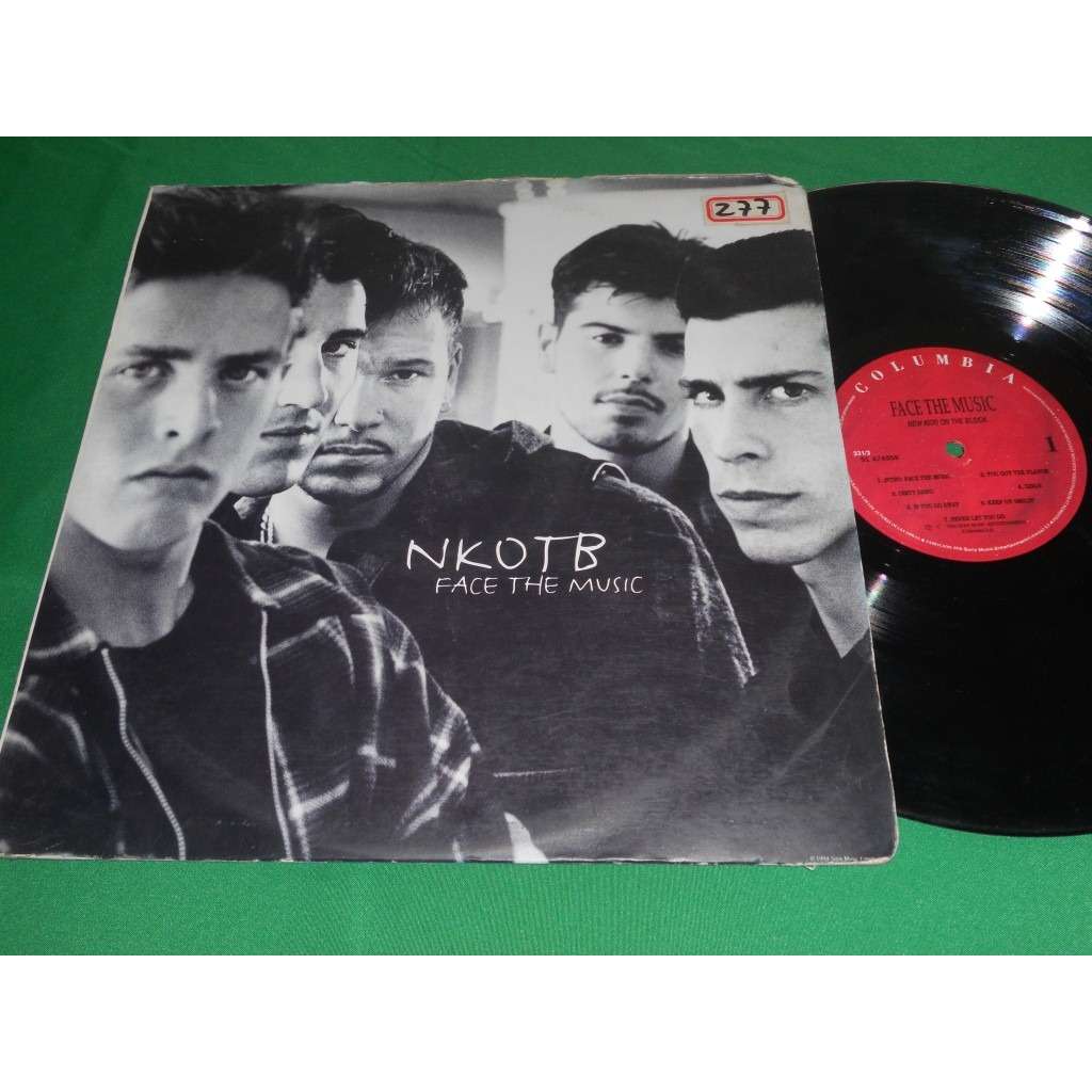 Face the music by Nkotb, LP with acetatosyvinilos Ref117588464