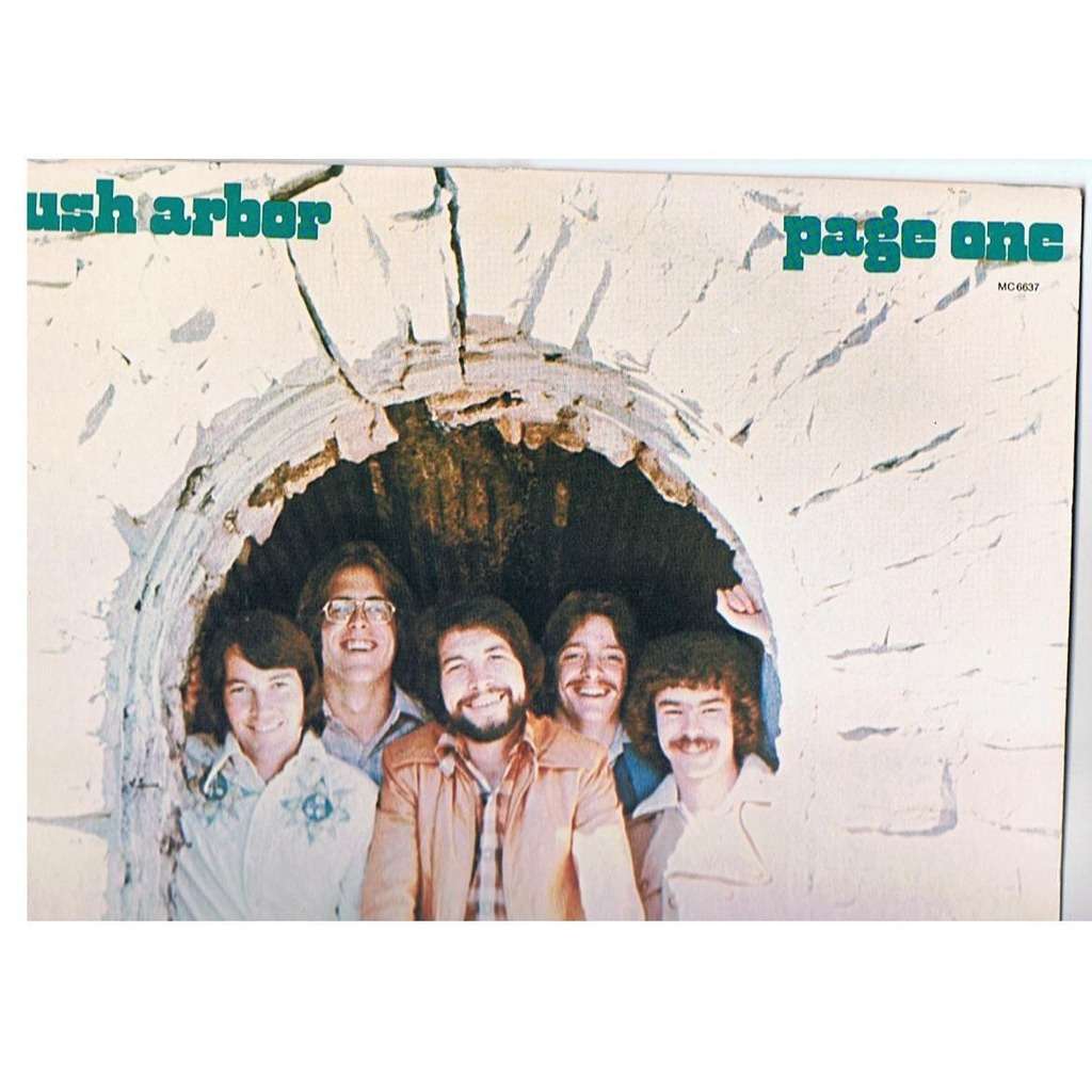 BRUSH ARBOR PAGE ONE