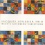 JACQUES LOUSSIER TRIO - Bach's goldberg variations - CD