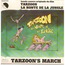 TEDDY LASRY - tarzoon, la honte de la jungle - 7inch (SP)