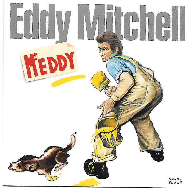 eddy mitchell Mr Eddy