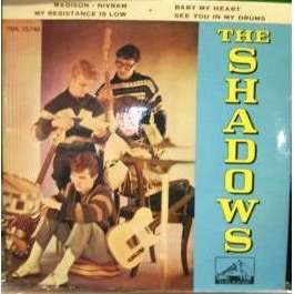 Out of the Shadows Album Art