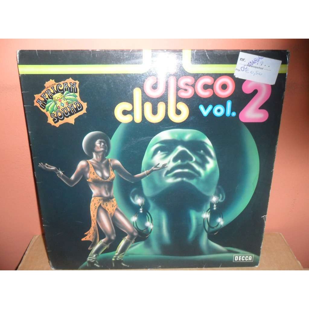 African sound Disco Club Vol 2 ( LP ) 売り手： blackfunksoul Id