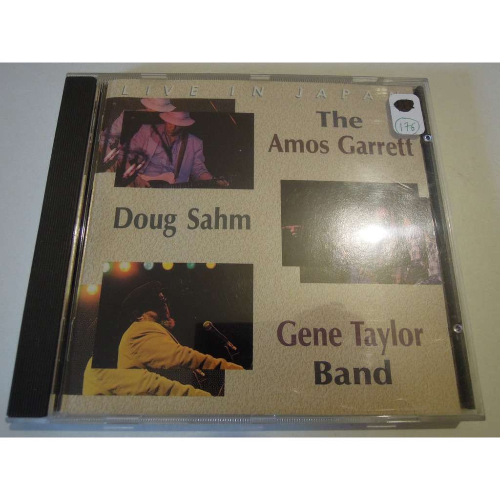 the amos garrett doug sahm gene taylor band live in japan
