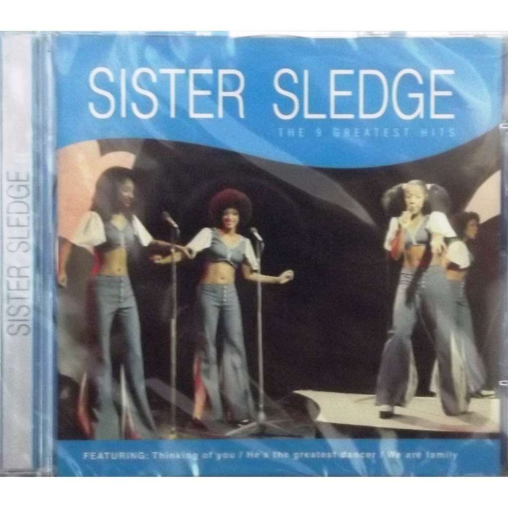 Sister sledge, the 9 greatest hits (cd 9 tracks) by Sister Sledge, CD ...