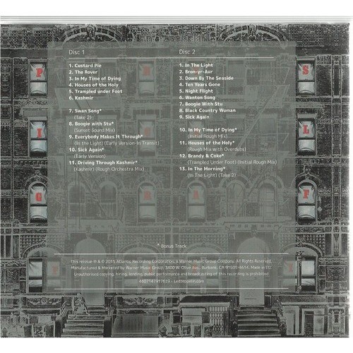  led zeppelin  -  physical graffity 