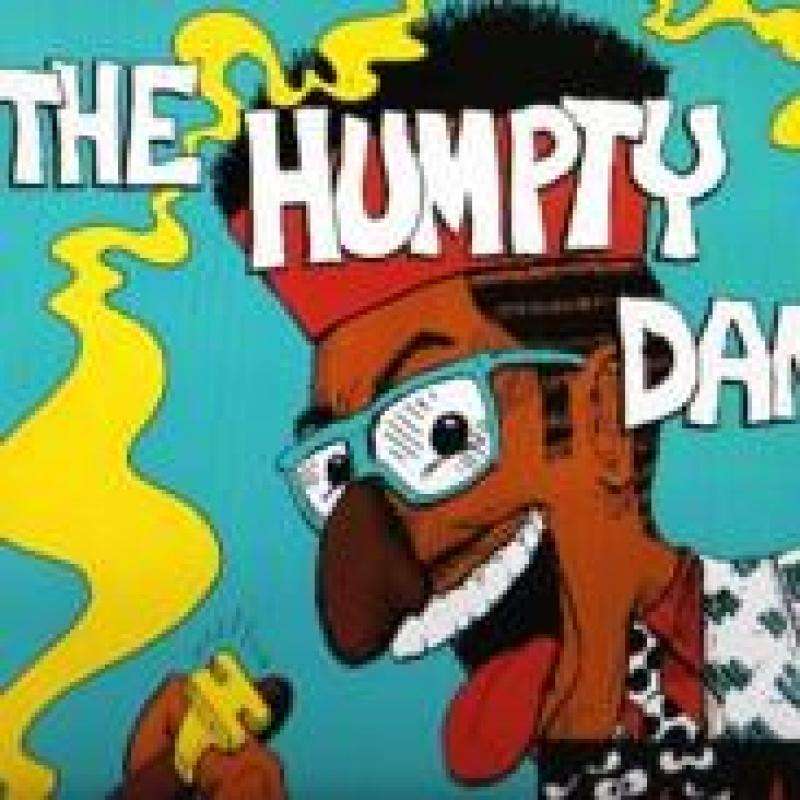 The humpty dance by Digital Underground, 12inch with bluefunk95 Ref